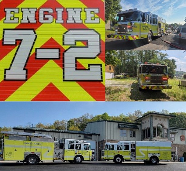 Engine 72 Bendersville Community Fire Company