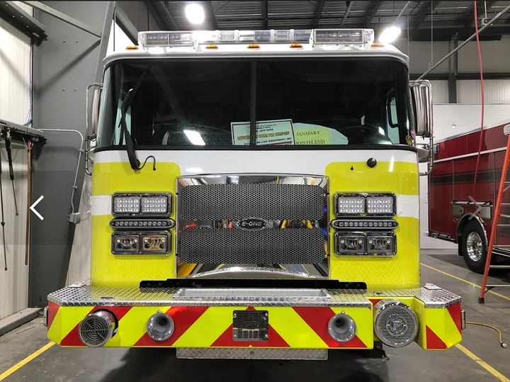 Engine 72 Final Inspection! Bendersville Community Fire Company