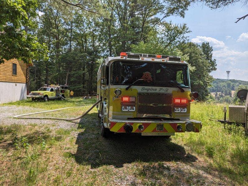 E72 is in service! Bendersville Community Fire Company